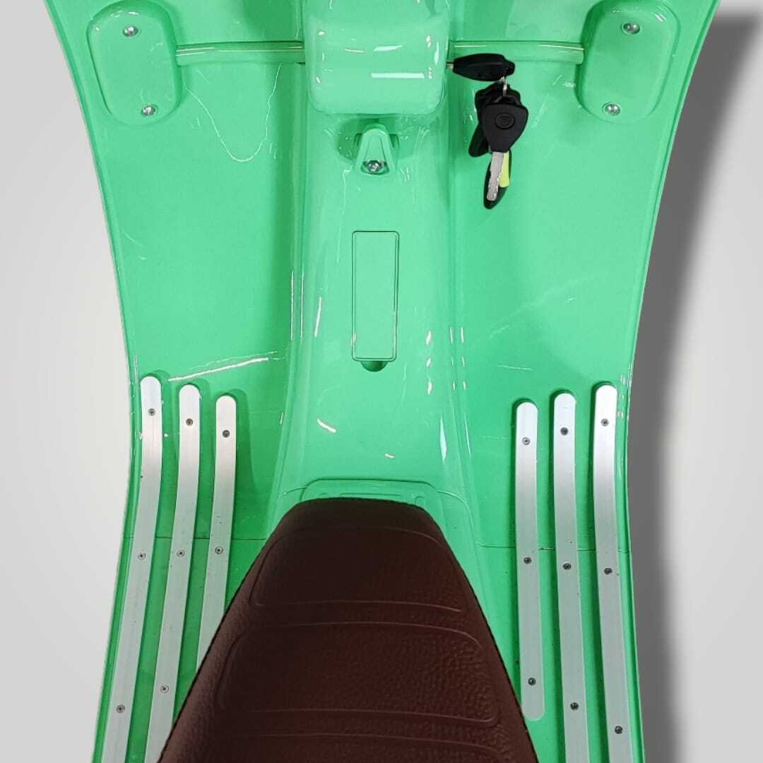 Ebruzzi Vintage | Mint groen