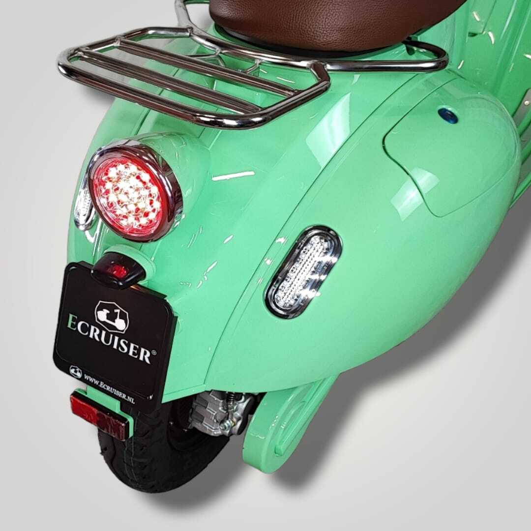 Ebruzzi Vintage | Mint groen