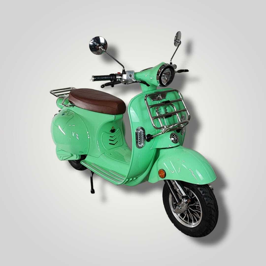 Ebruzzi Vintage | Mint groen