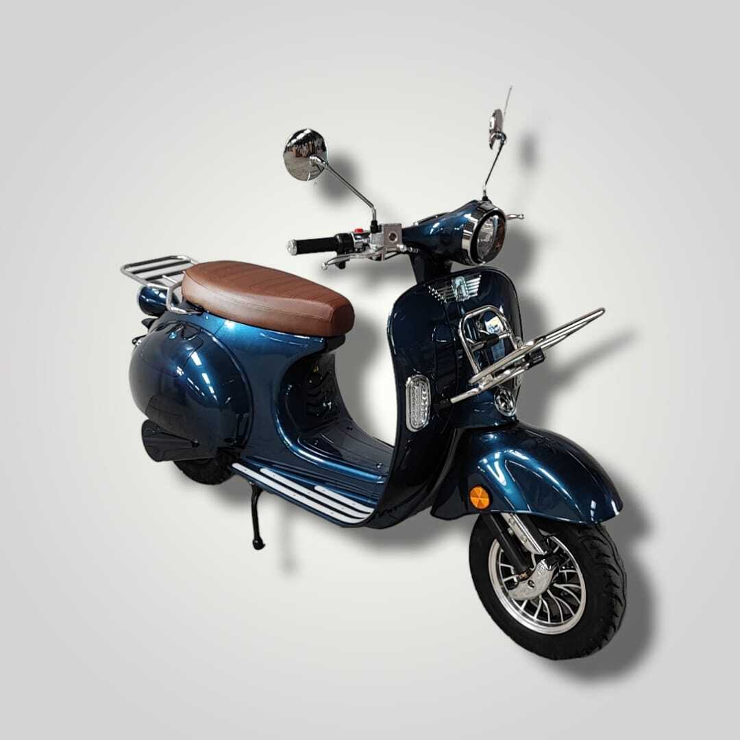 Ebruzzi Vintage | Azzure blauw