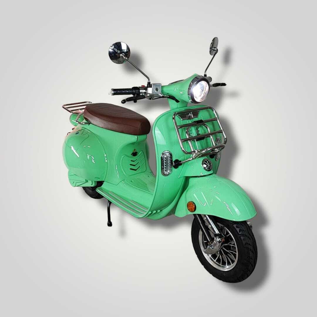 Ebruzzi Vintage | Mint groen