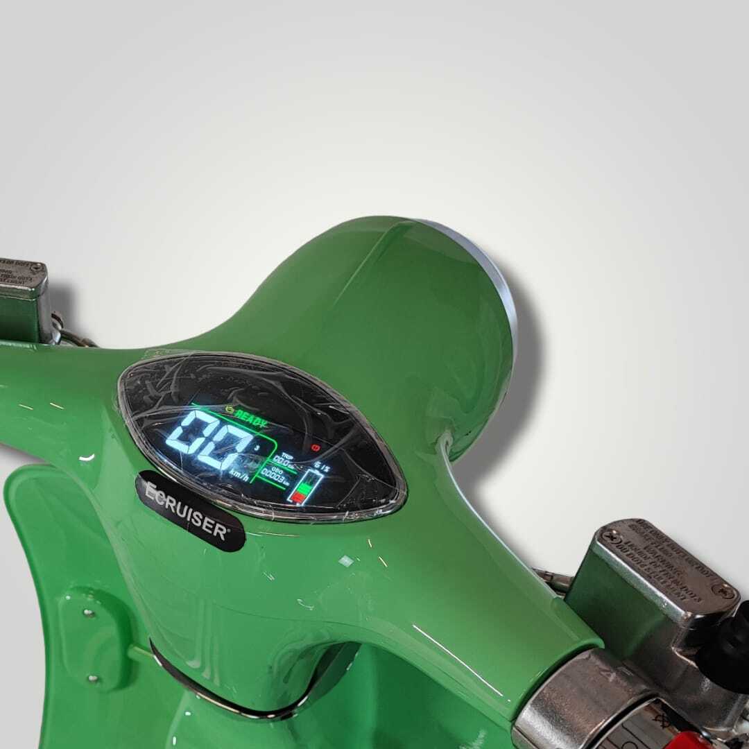 Ebruzzi Vintage | Mint groen