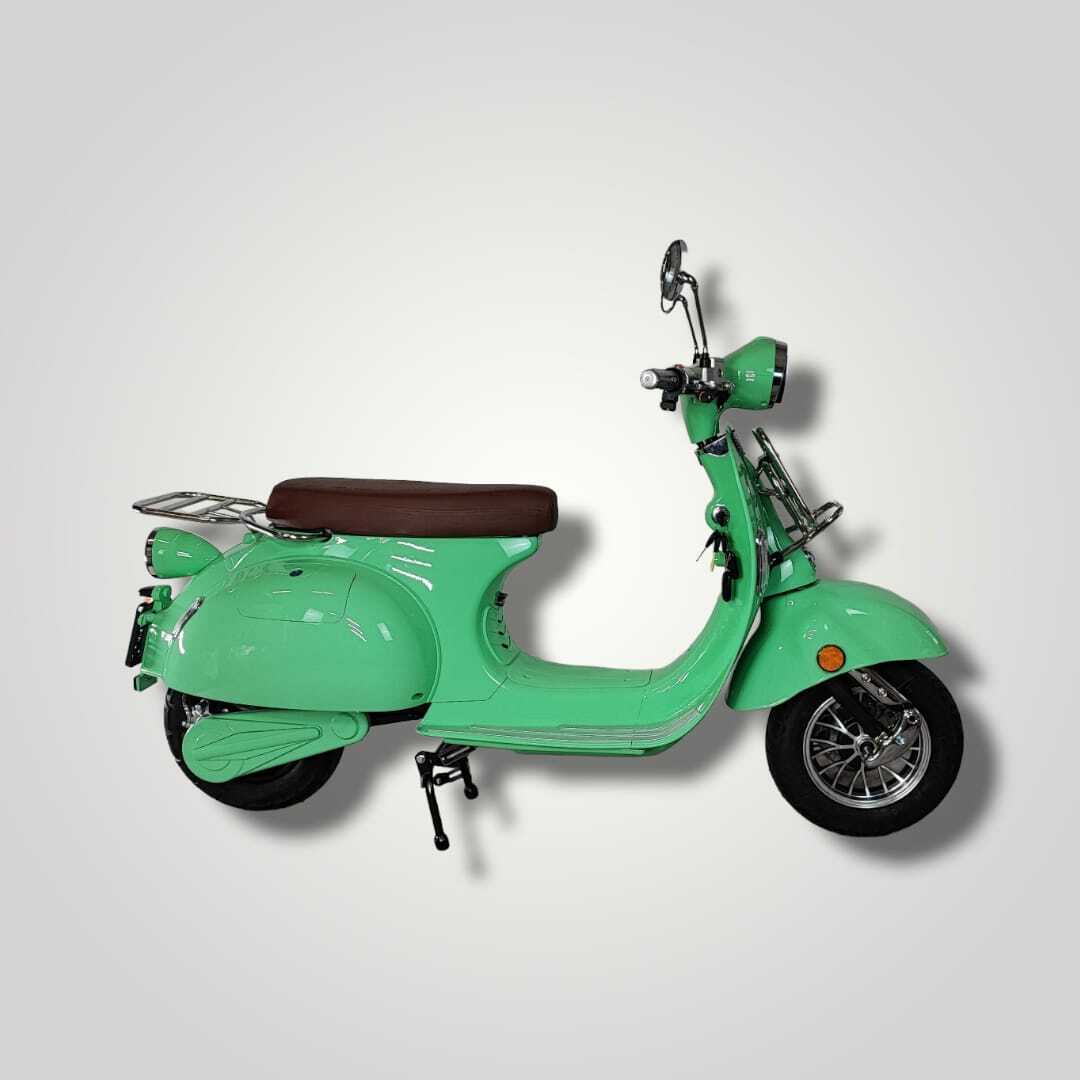 Ebruzzi Vintage | Mint groen