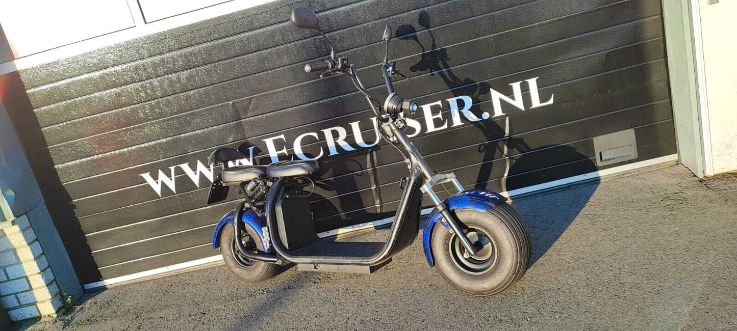 Ecruiser X1 - 2058km