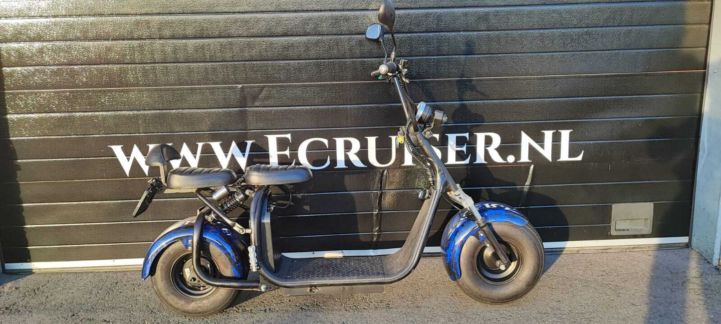 Ecruiser X1 - 2058km