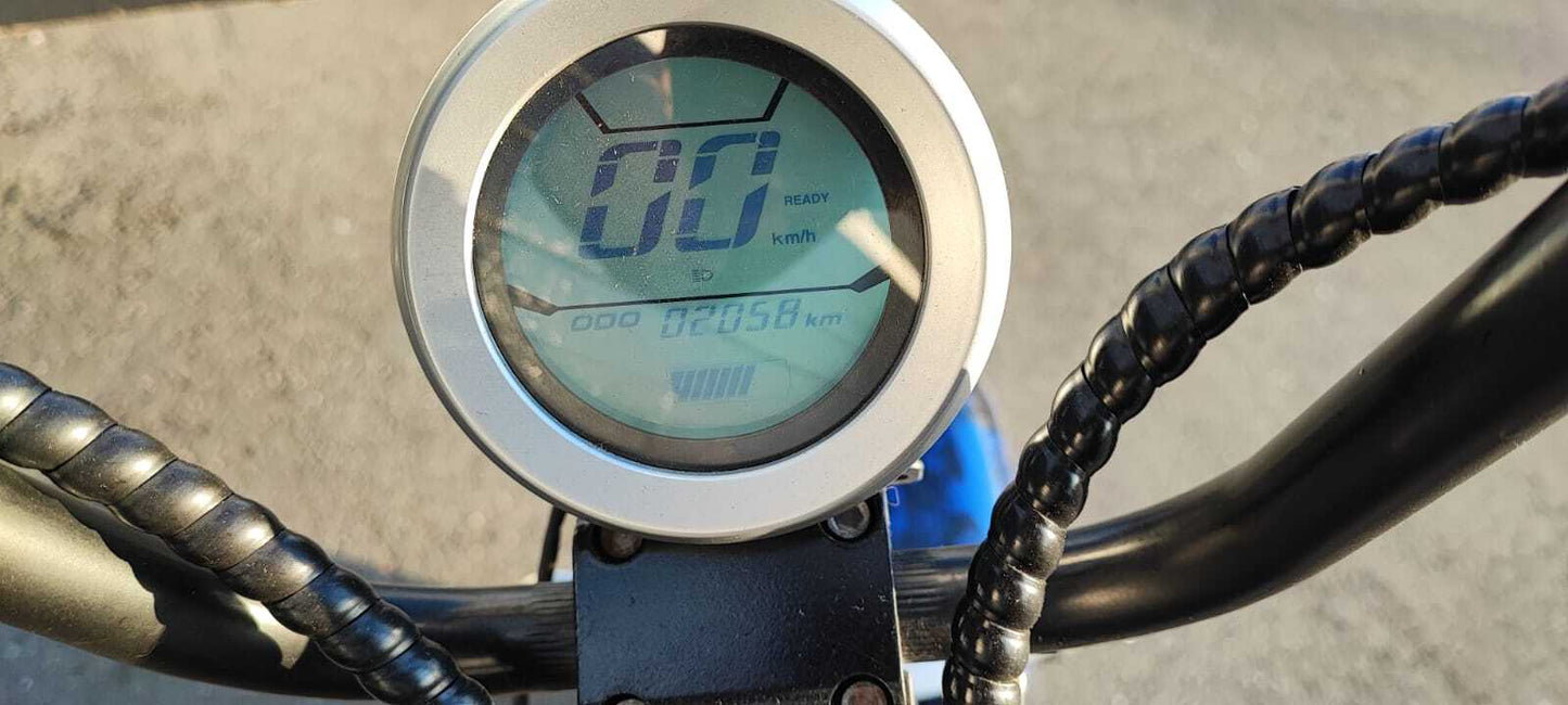 Ecruiser X1 - 2058km