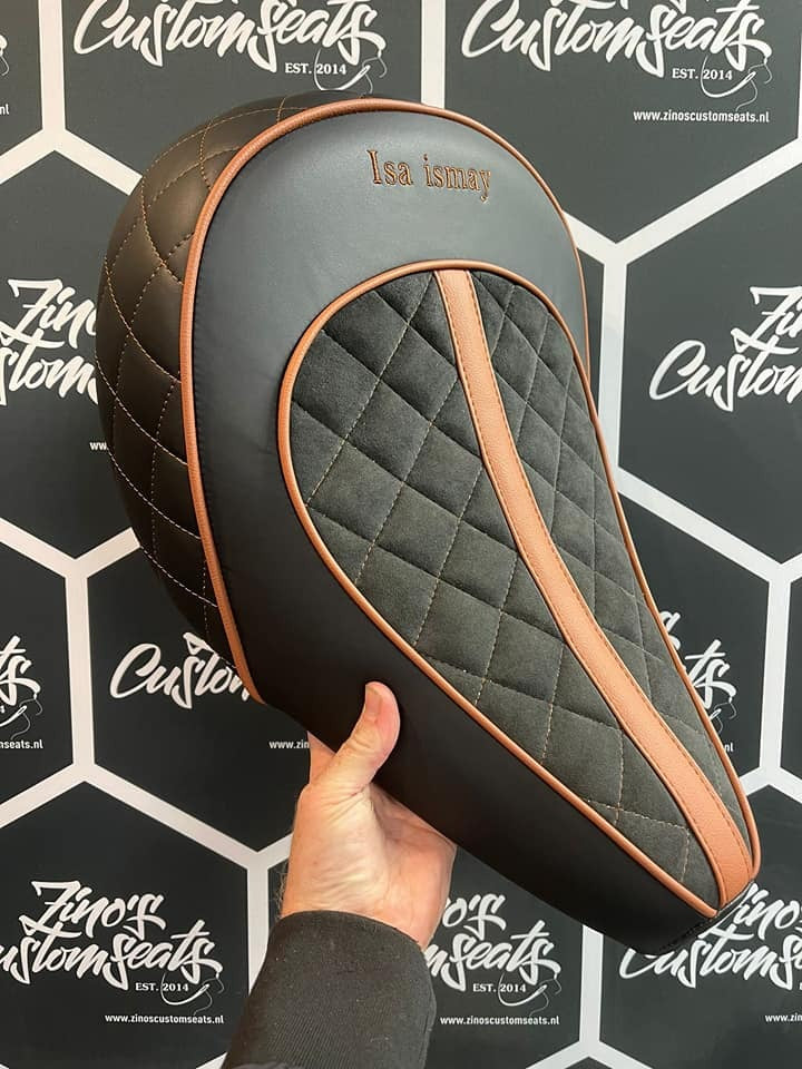 Custom zadelset | Echopper