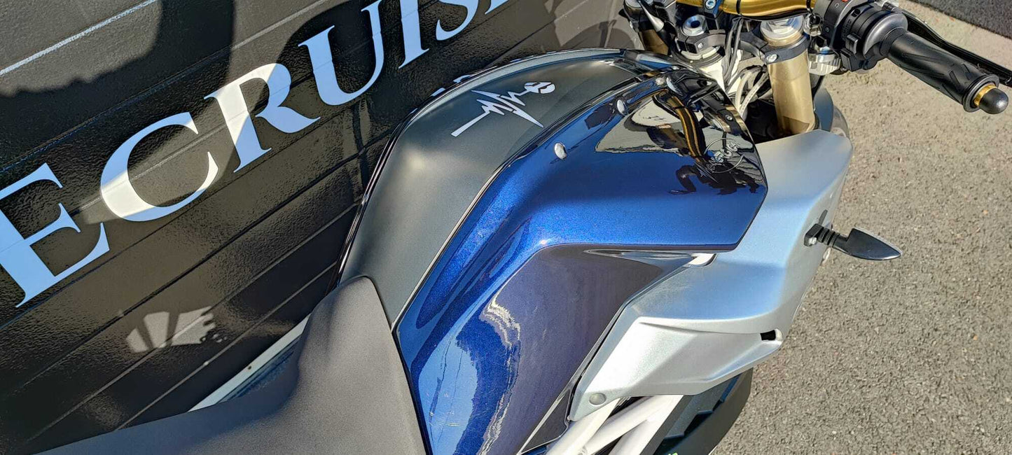 Energica EVA - Dark blue