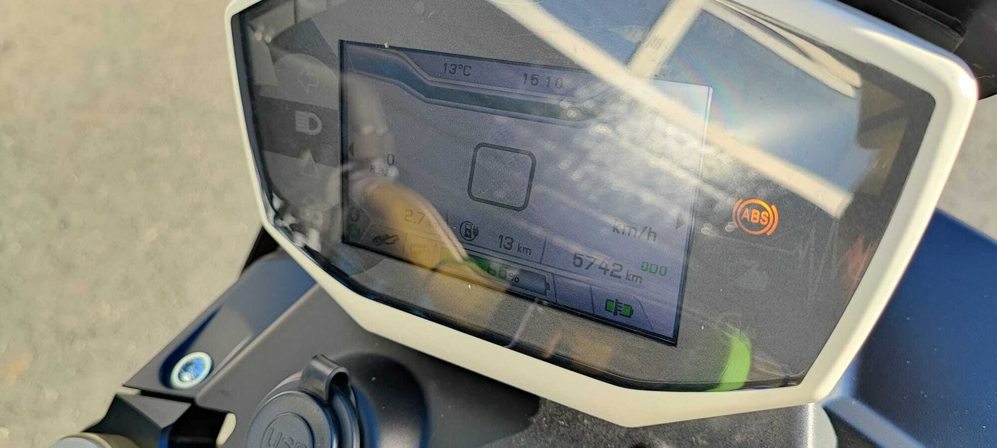 Energica EVA - Dark blue