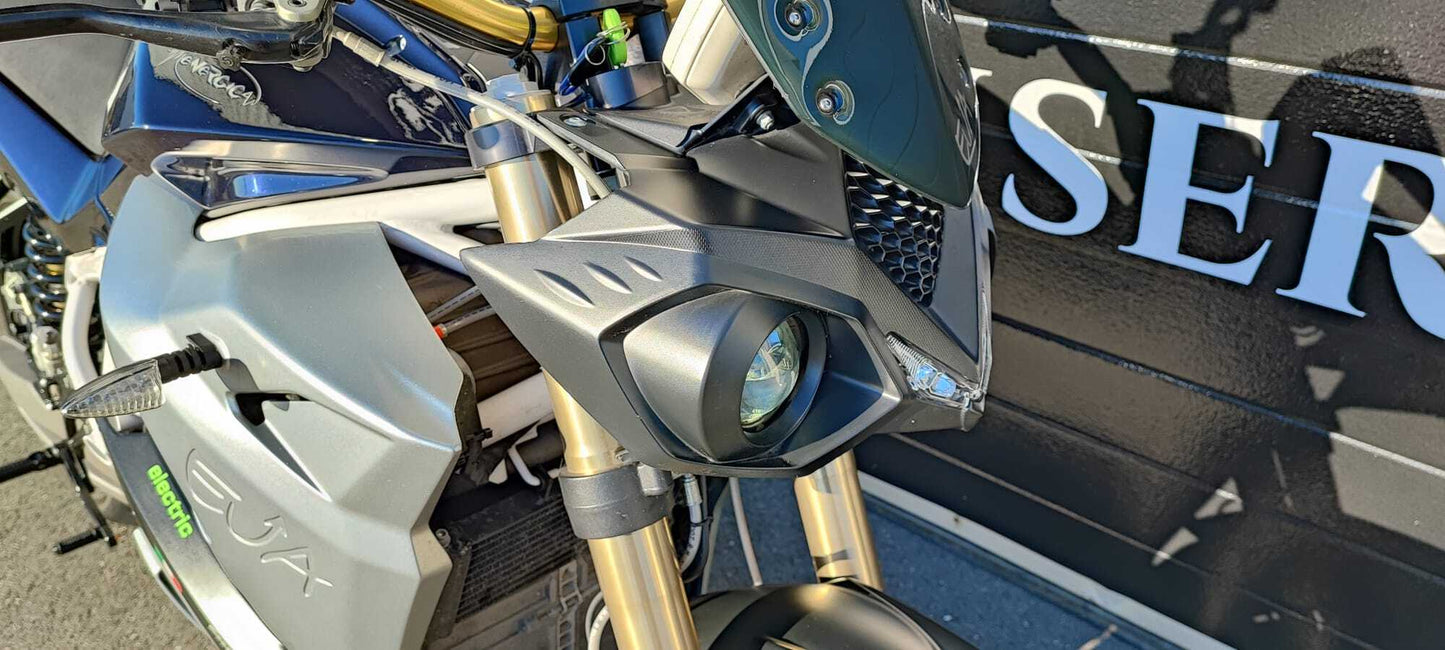 Energica EVA - Dark blue