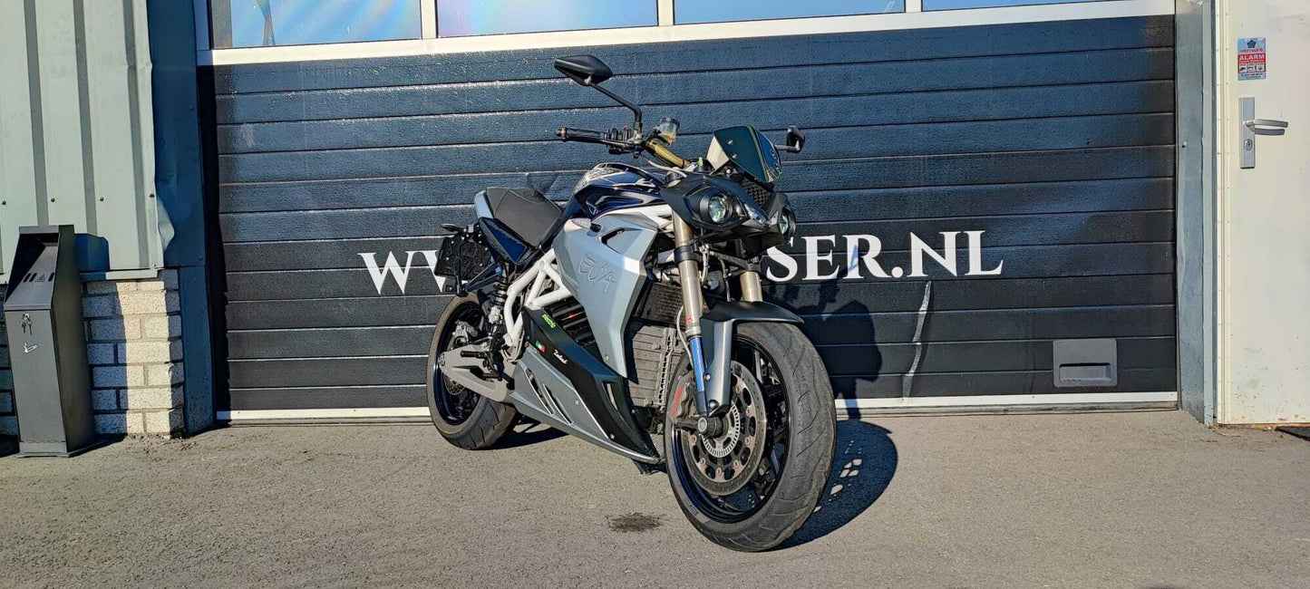 Energica EVA - Dark blue