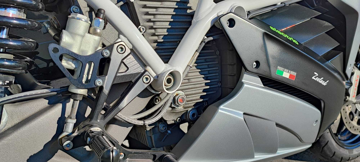 Energica EVA - Dark blue