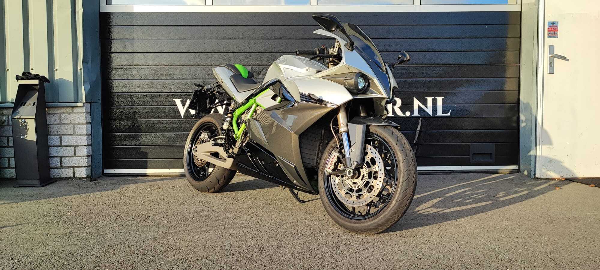 Illustration of Energica Special Custom Orders For Paint Jobs