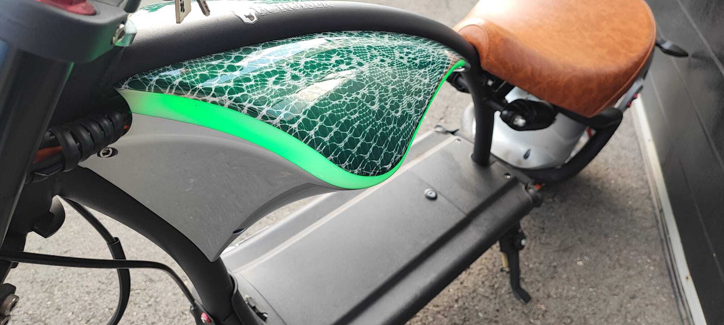 Echopper 3.0 Silver LED