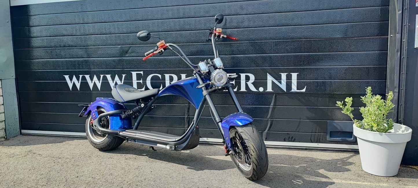 Echopper 3.0 Safyre Blue