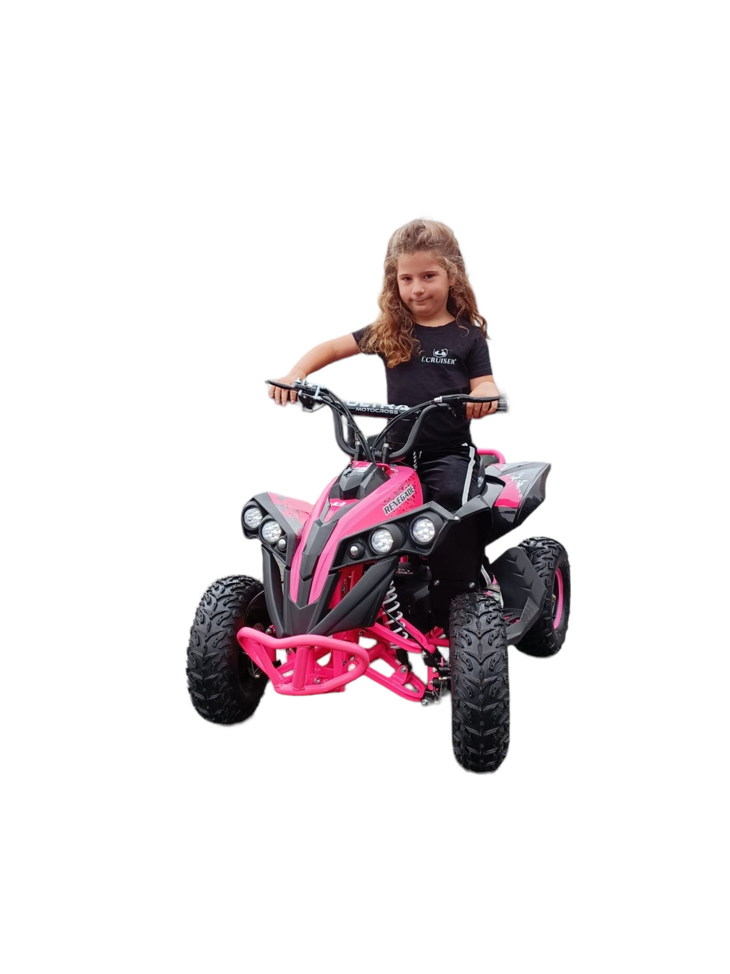 Elektrische kinder quad