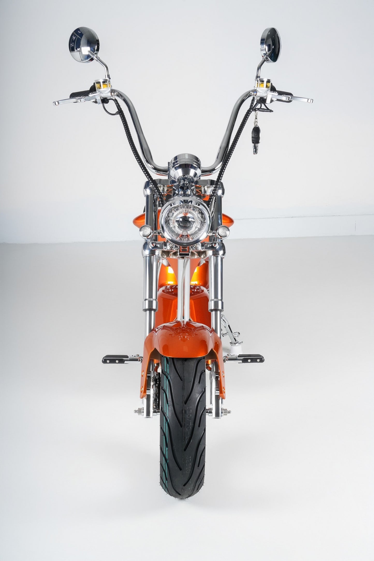 Echopper 3.0 | Chrome | Orange