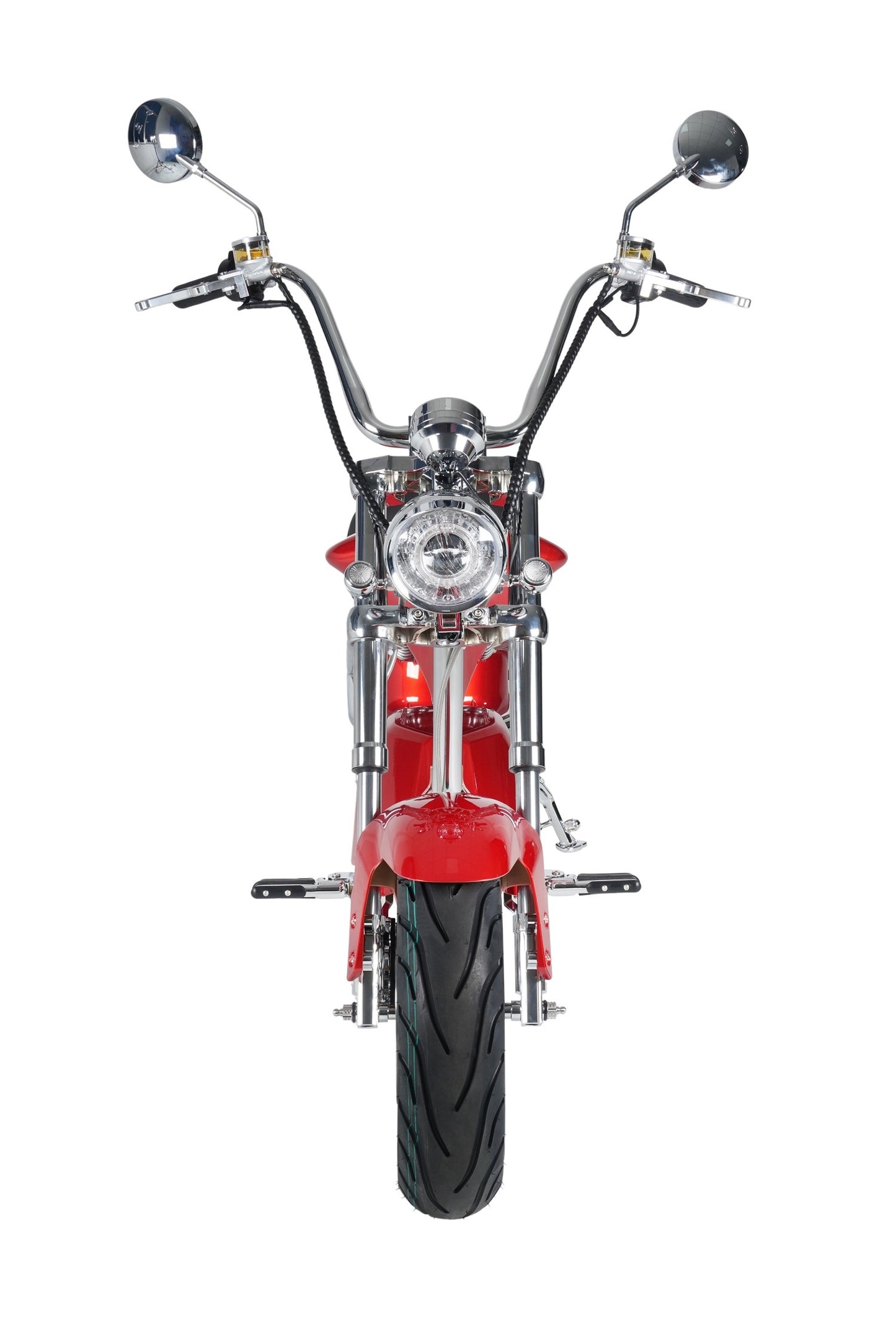 Echopper 3.0 | Chrome | Scarlet Red