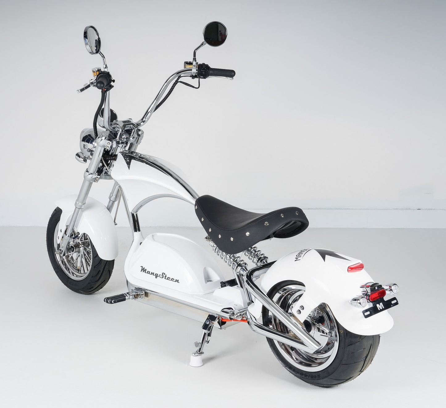 Echopper 3.0 | Chrome | Pearl White