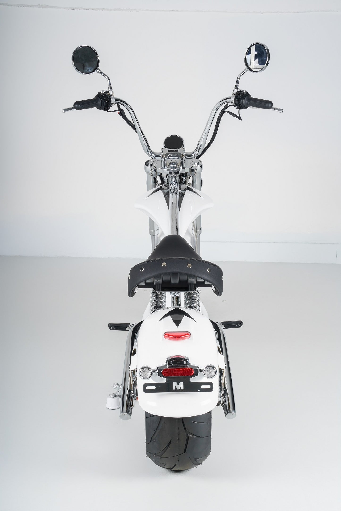 Echopper 3.0 | Chrome | Pearl White