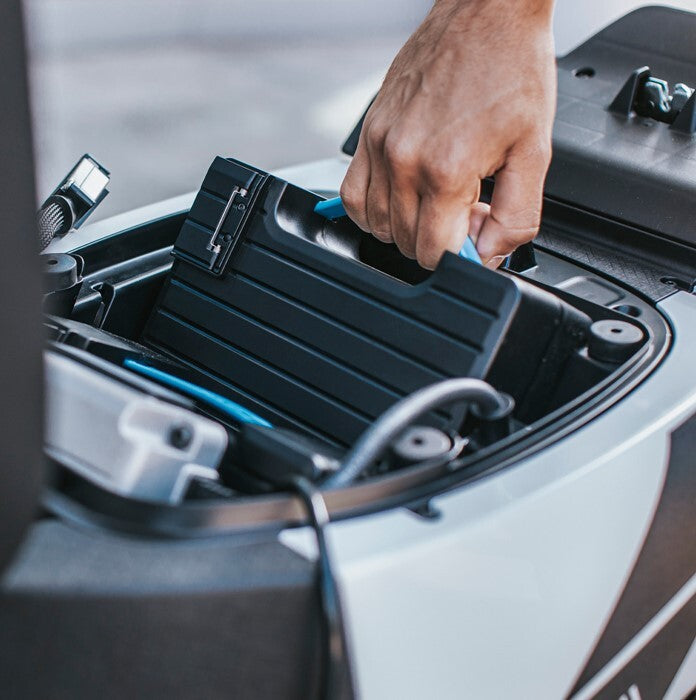 Askoll NGS2 - Sky Blue