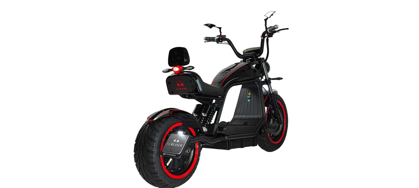 Cafecruiser HL6.0 | Black/Red Predator