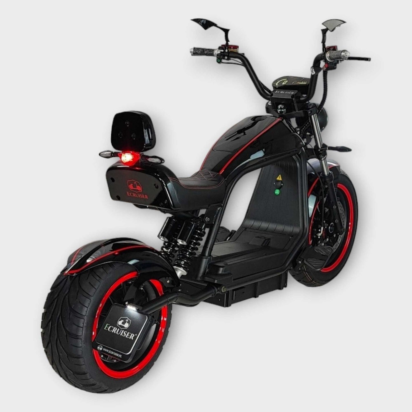 Cafecruiser HL6.0 | Black/Red Predator