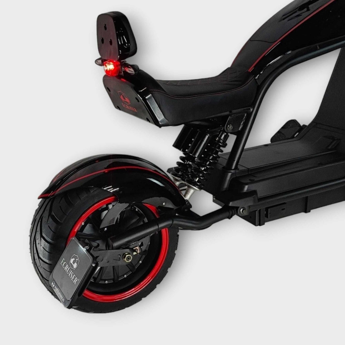 Cafecruiser HL6.0 | Black/Red Predator
