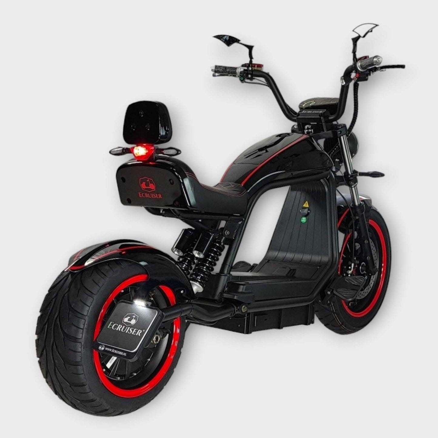 Cafecruiser HL6.0 | Black/Red Predator