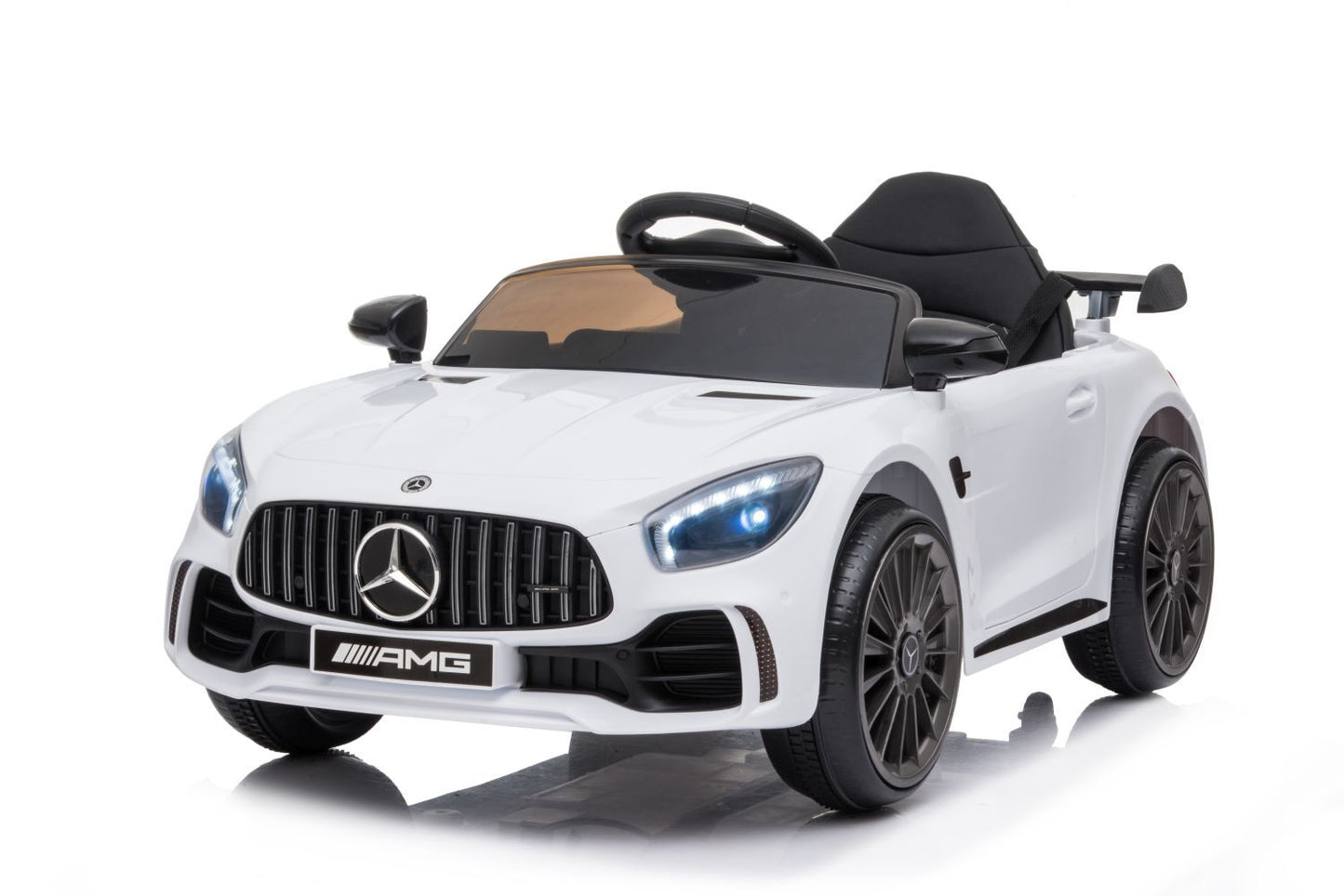 Elektrische kinderauto Mercedes GTR AMG