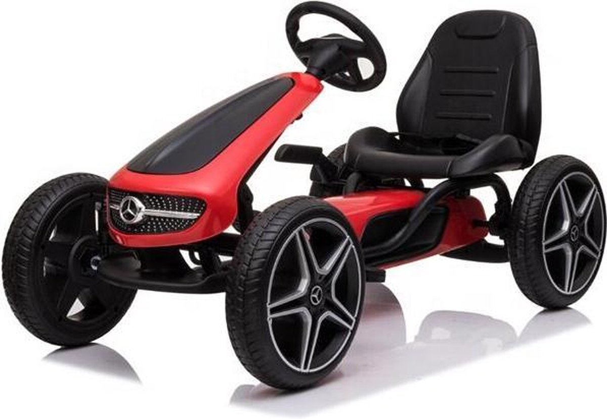 Mercedes-Benz Go Kart Skelter