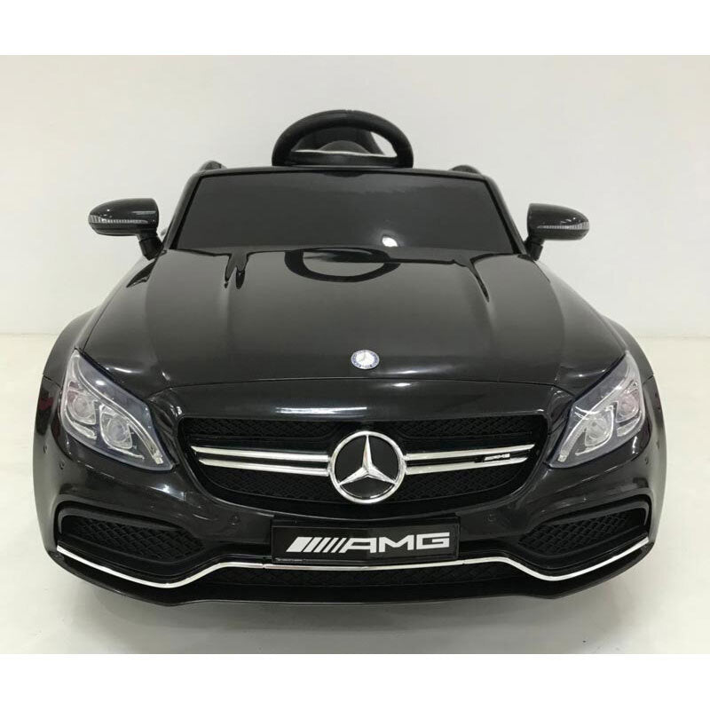 Mercedes C63 kinderauto zwart s coupé