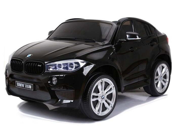 BMW X6 M 2-zits | Zwart 12V Kinderauto