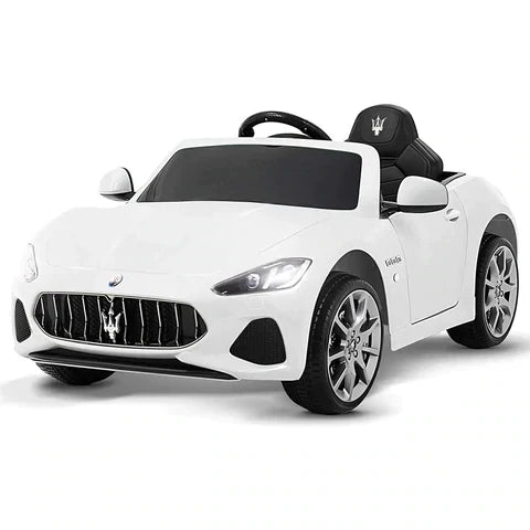 White Maserati Gran Cabrio Sport Edition
