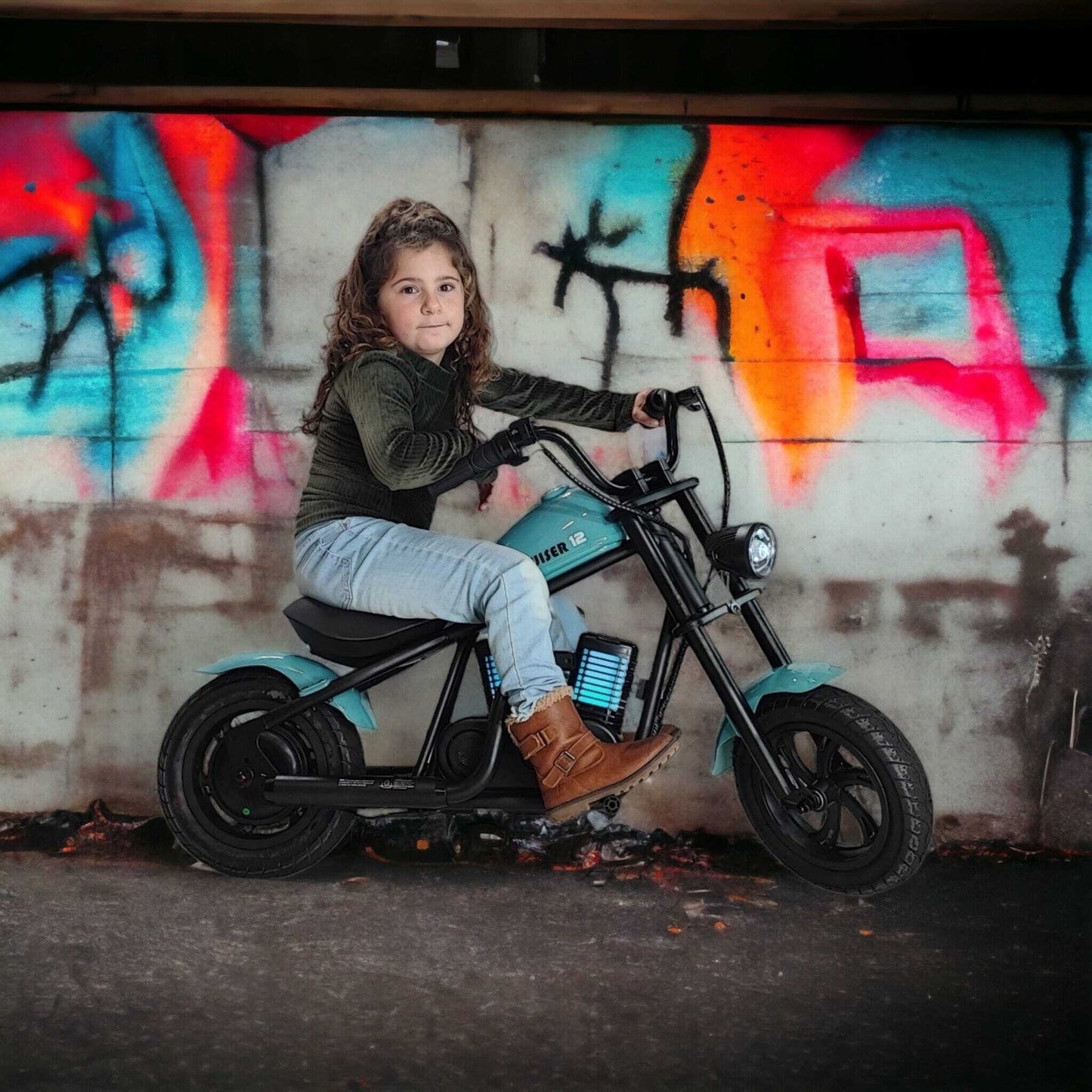 Ecruiser 12Pro | Kinder chopper