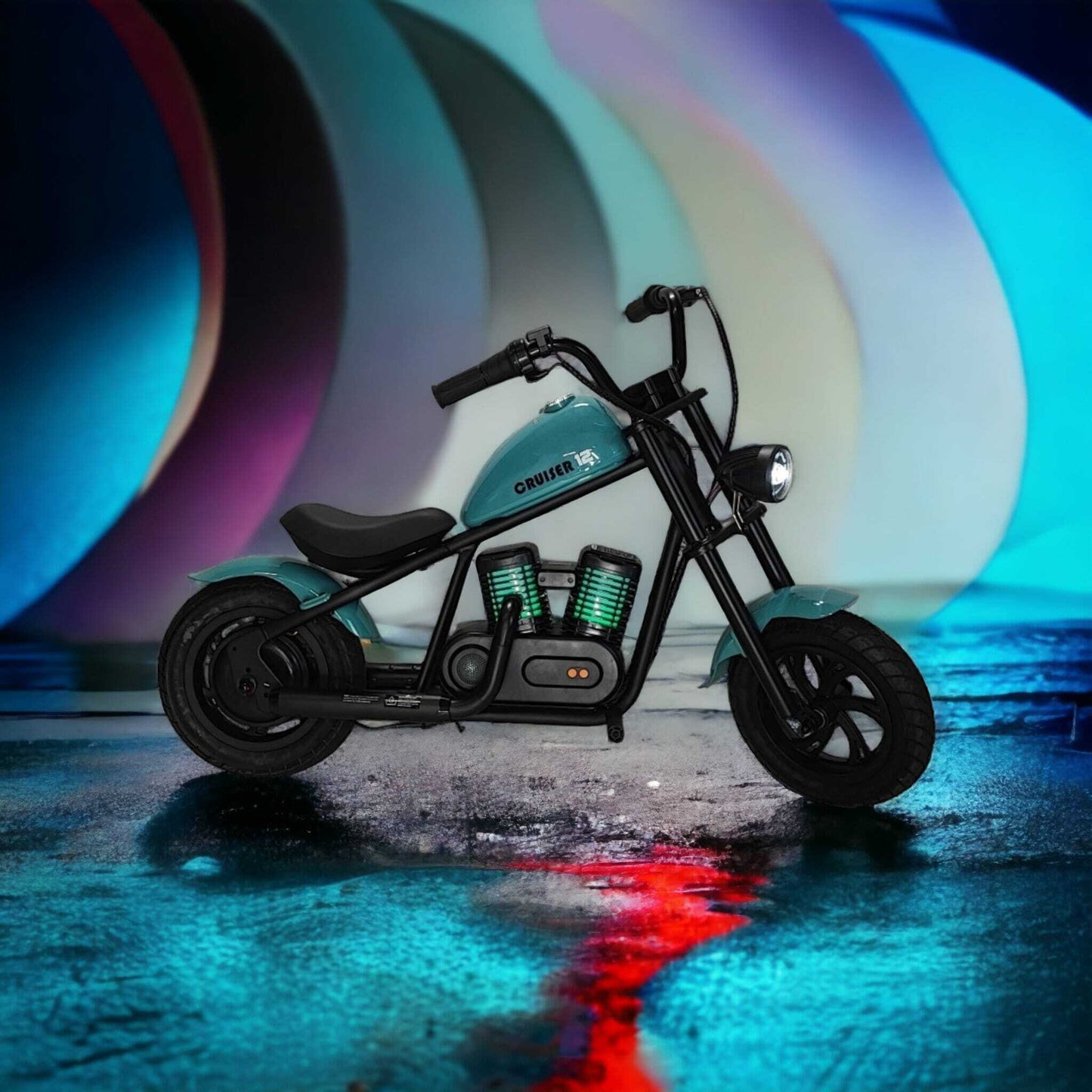Ecruiser 12Pro | Kinder chopper