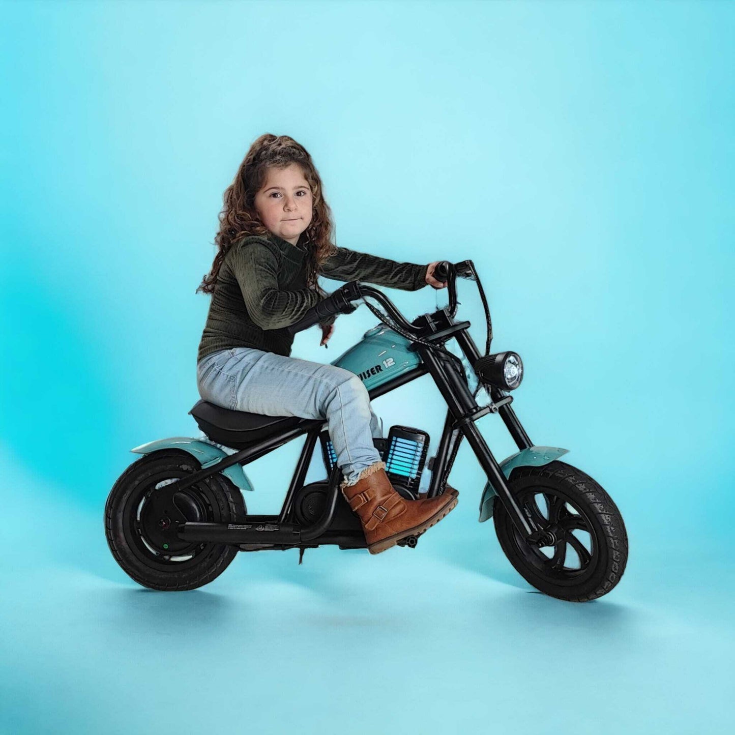 Ecruiser 12Pro | Kinder chopper