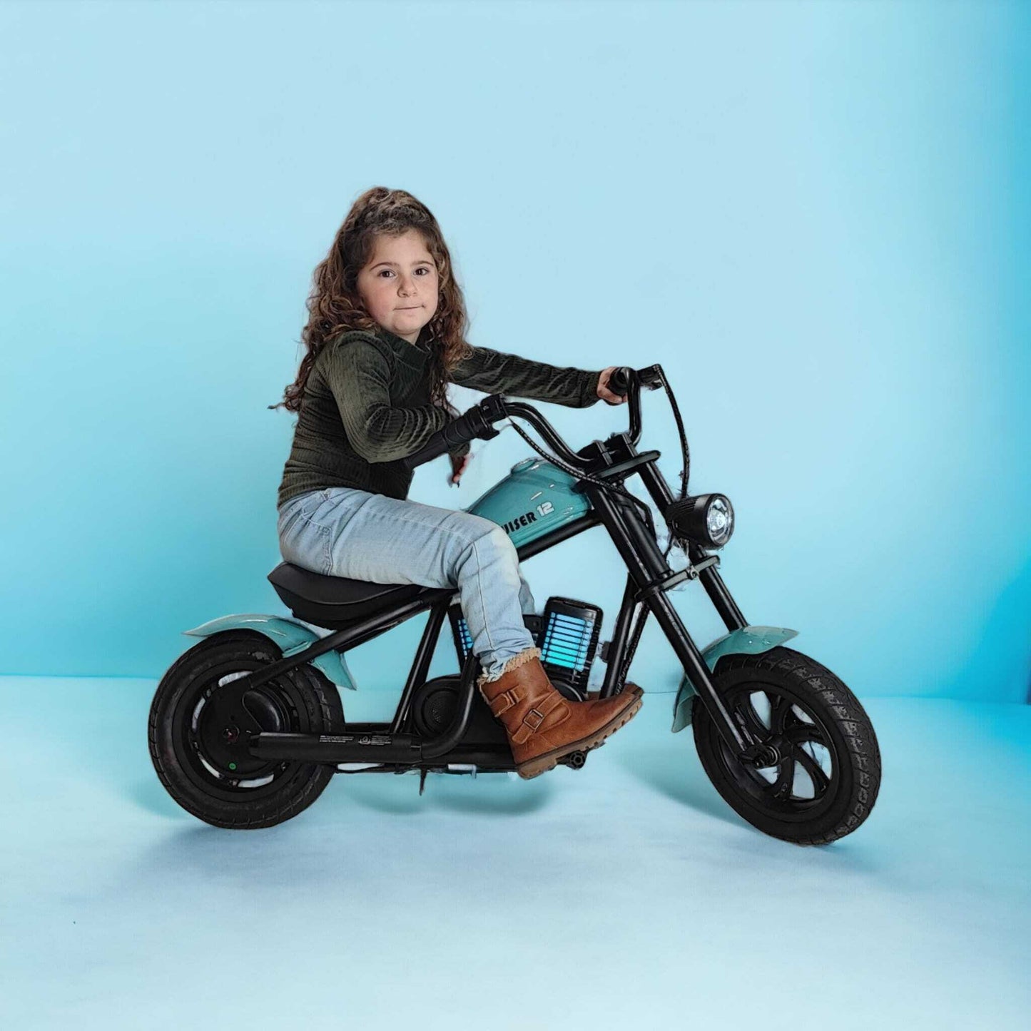 Ecruiser 12Pro | Kinder chopper