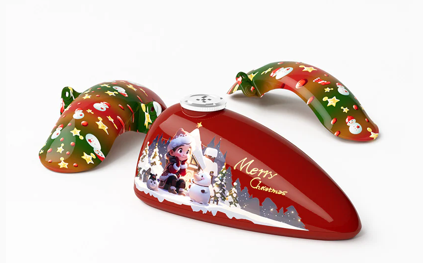 Ecruiser 12Pro | Kinder chopper