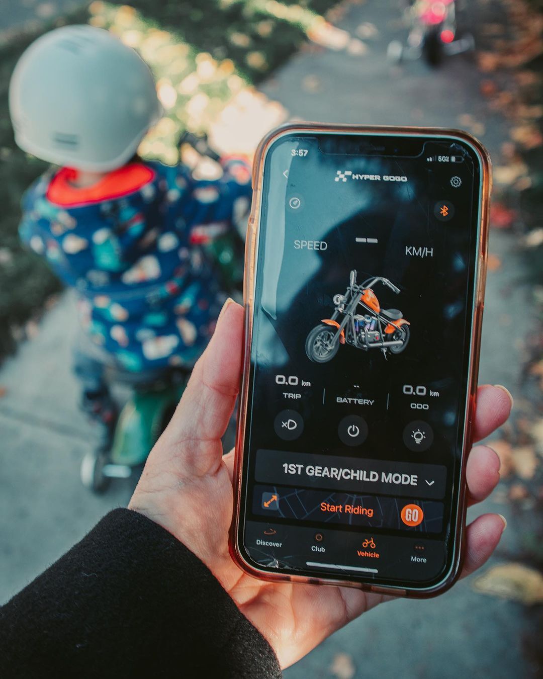 Ecruiser 12Pro | Kinder chopper