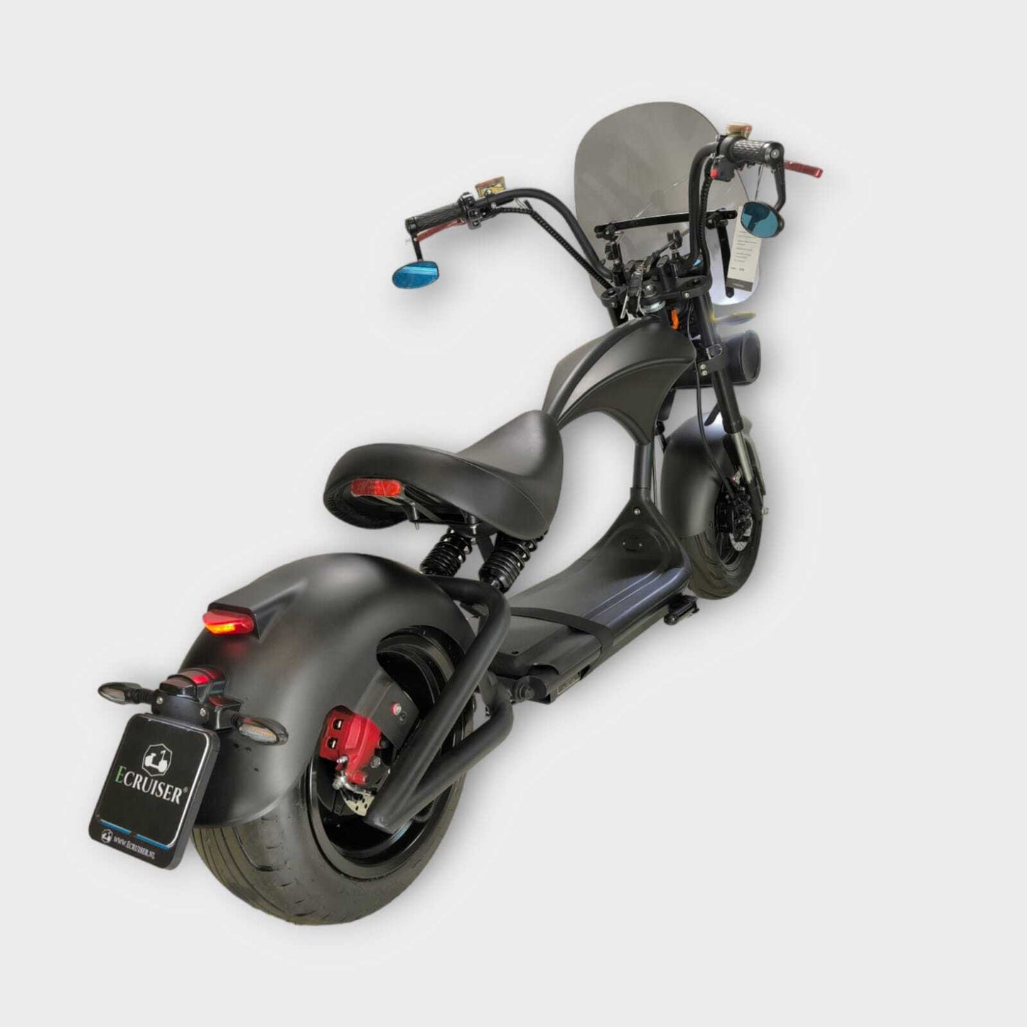 Echopper 3.0 | Black on Black | Windscherm