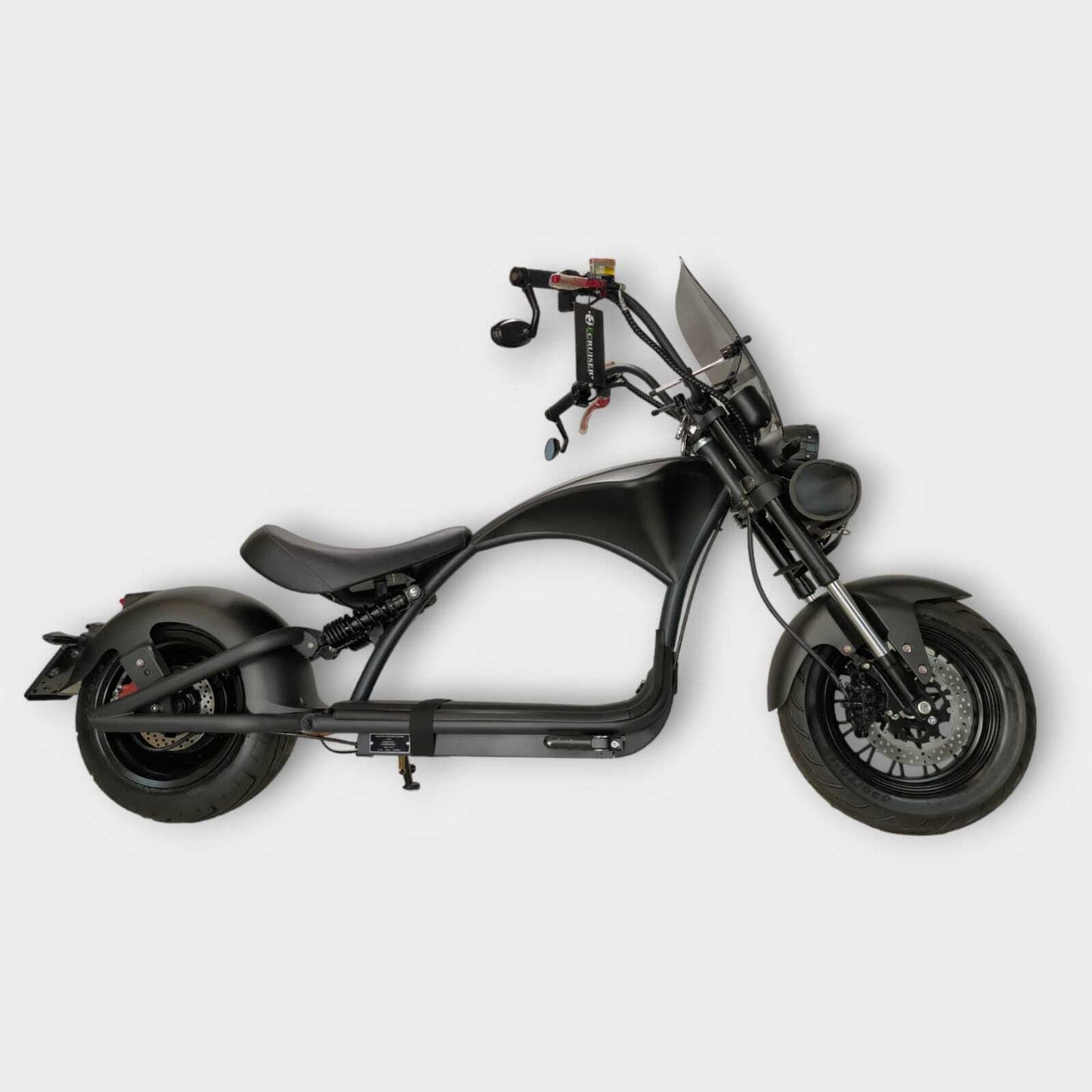 Echopper 3.0 | Black on Black | Windscherm