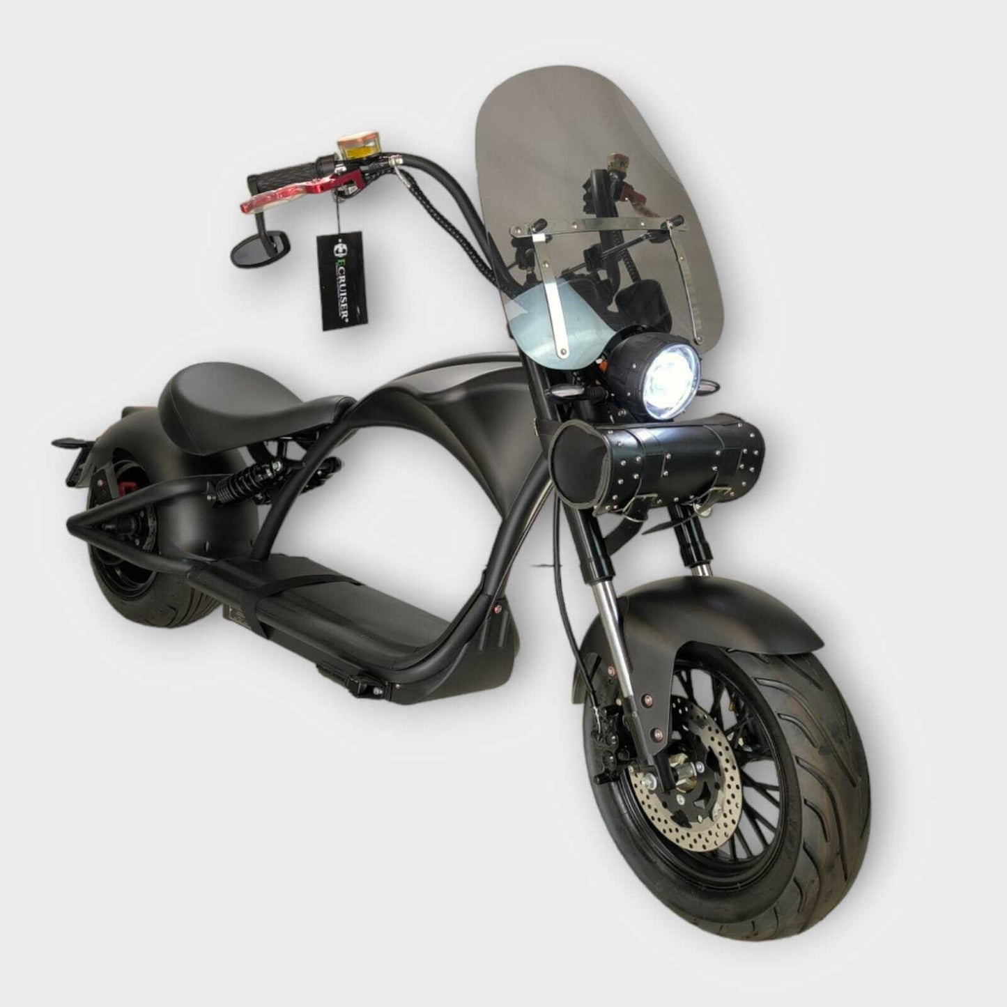 Echopper 3.0 | Black on Black | Windscherm