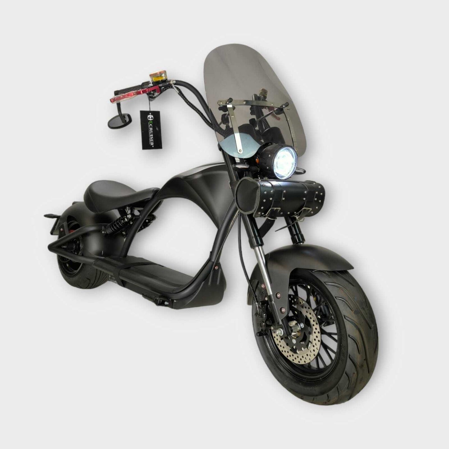 Echopper 3.0 | Black on Black | Windscherm