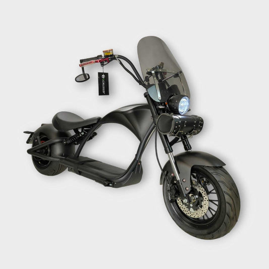 Echopper 3.0 | Black on Black | Windscherm