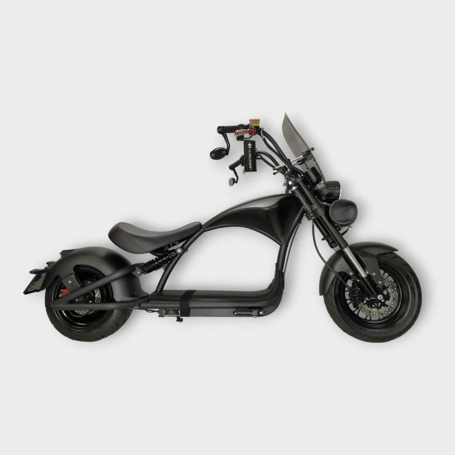 Echopper 3.0 | Black on Black | Windscherm