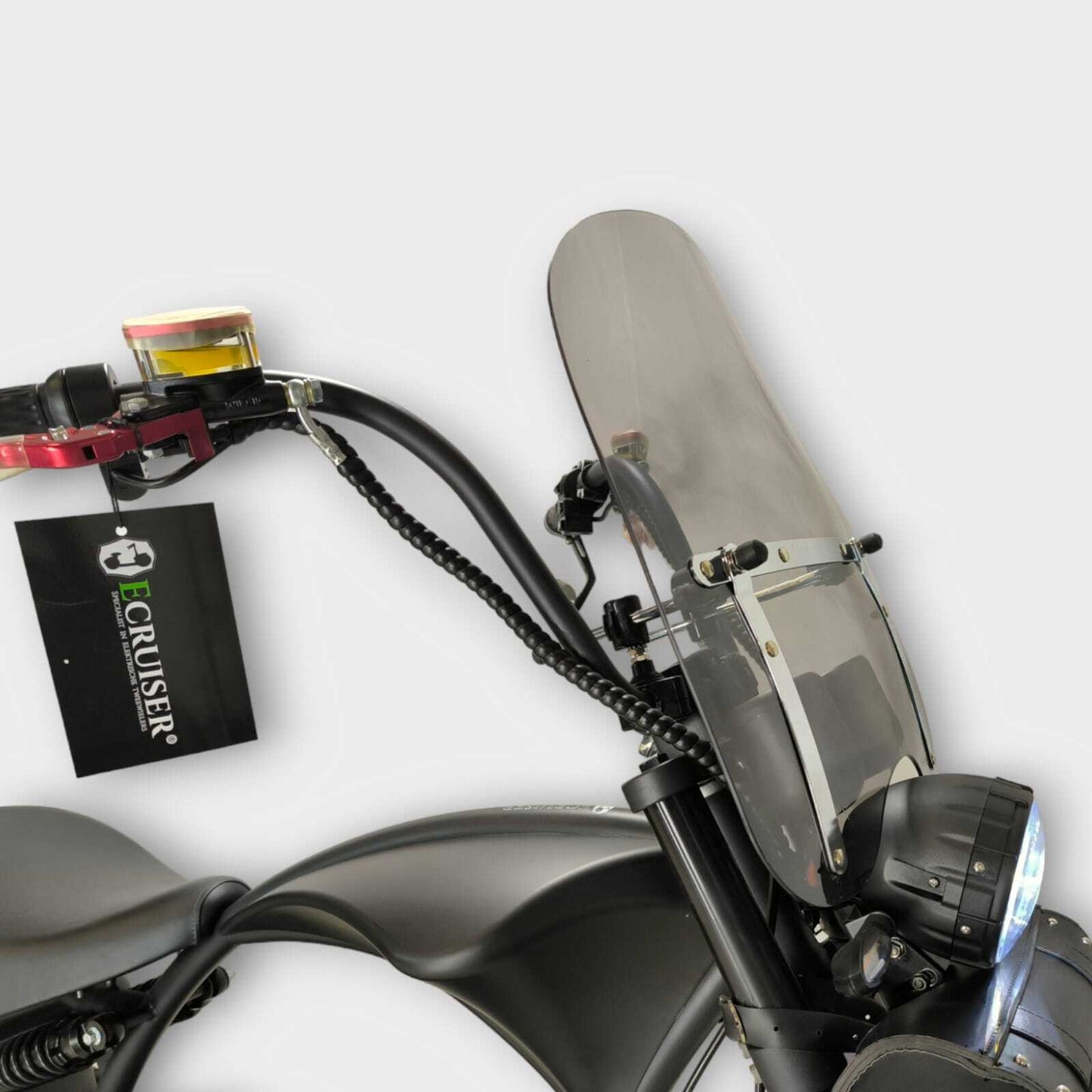 Echopper 3.0 | Black on Black | Windscherm