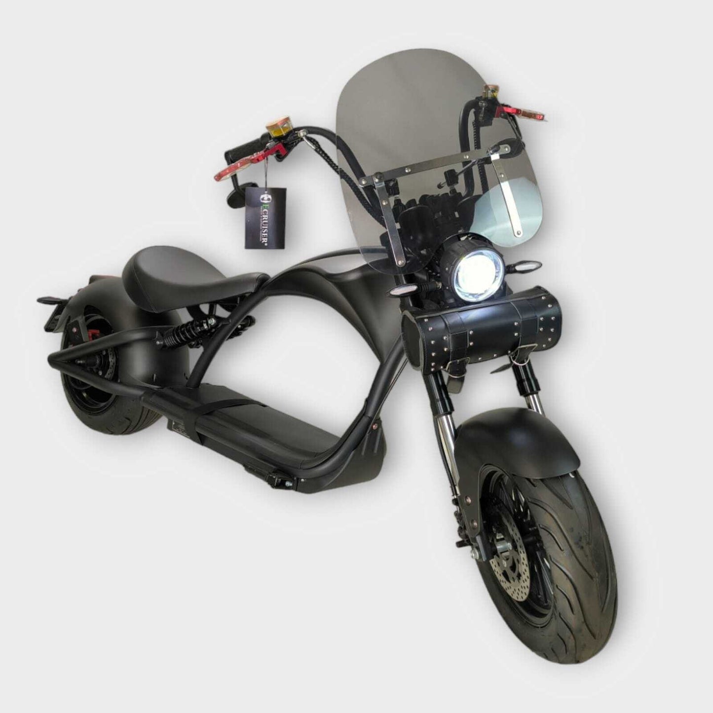 Echopper 3.0 | Black on Black | Windscherm