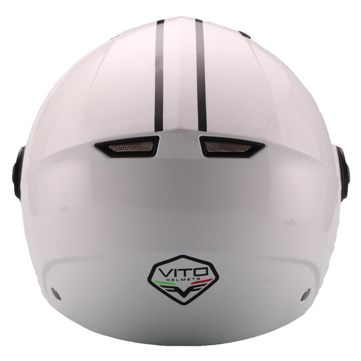 Vito jet moda glans wit
