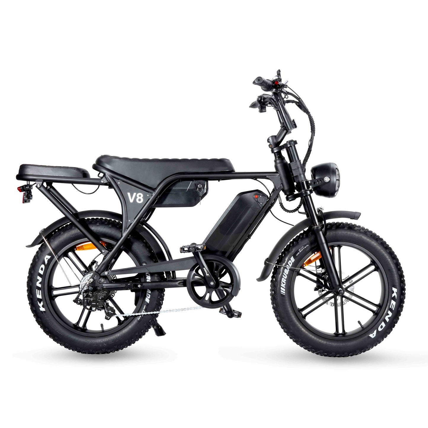 Fat-Bike | V8 | 3.0 | Black